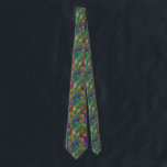 Ugly green paisley tie<br><div class="desc">Seriously,  who would ever want to wear this? That's easy: You. Put it on. Tie it around your neck. You will be one of a kind.</div>