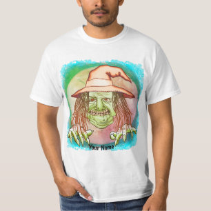 Ugly Green Witch  t-shirt