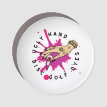 Ugly Hand Faux Disc Magnet