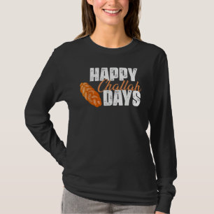 Ugly Hanukkah Happy Challah Days T-Shirt