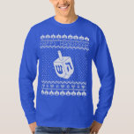 Ugly Hanukkah Sweater<br><div class="desc">Celebrate Hanukkah in this very cool Ugly Hanukkah Sweater design. More gift ideas at www.zazzle.com/5fingerdiscount*</div>