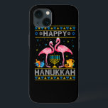Ugly Hanukkah Sweater Funny Flamingo Menorah Dreid Case-Mate iPhone Case<br><div class="desc">Ugly, Hanukkah, Sweater, Funny, Flamingo, Menorah, Dreidel229</div>