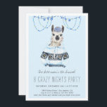 Ugly Hanukkah Sweater Party | Funny Llama Invite<br><div class="desc">Invite your guests to get ugly with our funny llama invitations. His name is Yiddish the Llamakah. He thoroughly enjoys beard grooming with only the best vegan beard pomade. His other hobbies include sampling small batch oak aged manischewitz, hand rolled challah bread, and listening to a great alt-folk jingle. He...</div>