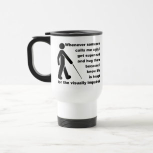 Ugly Hug Funny Travel Mug