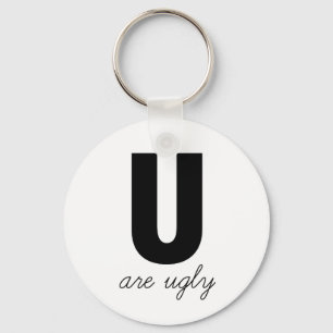 Ugly Keychain