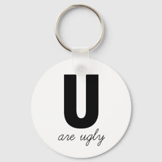 Ugly Keychain