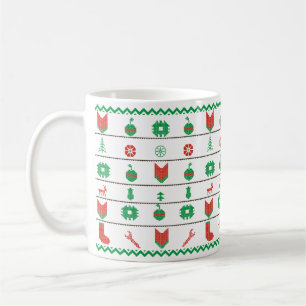 Ugly Merry Christmas Coffee Mug