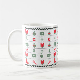 Ugly Merry Christmas Coffee Mug