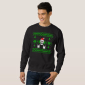 Ugly Metal Christmas Sweater (Front Full)