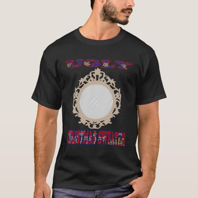 Ugly Mirror T-Shirt (Front)