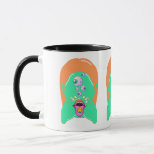 ugly monster mug