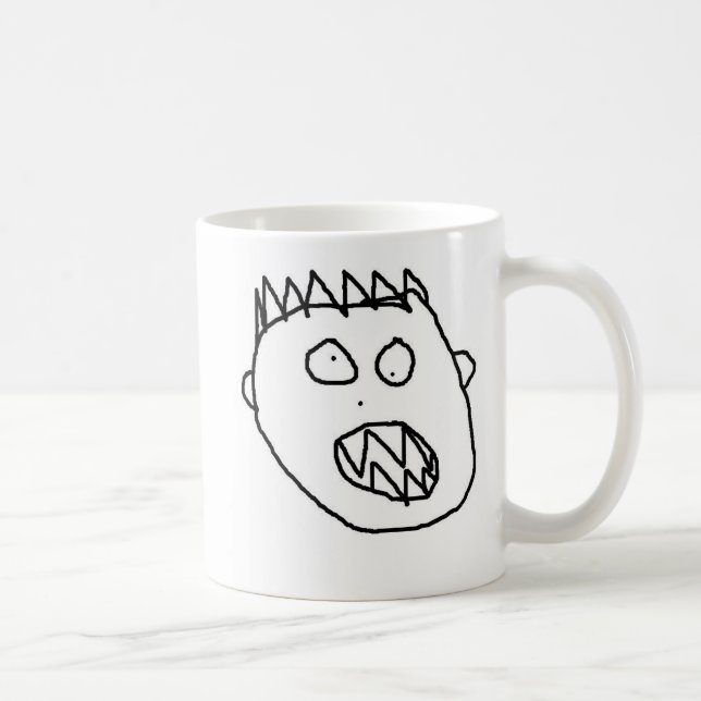 Ugly Morning 2 Coffee Mug (Right)
