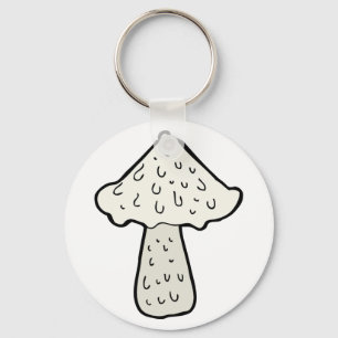 Ugly Mushroom Keychain