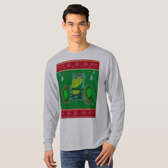 Ugly Non-Wing Christmas T-Shirt (Front Full)