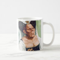 Ugly Old Woman by Quentin Massys