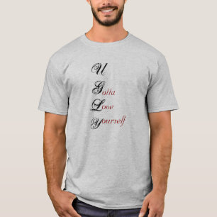UGLY, ottaoveourself T-Shirt