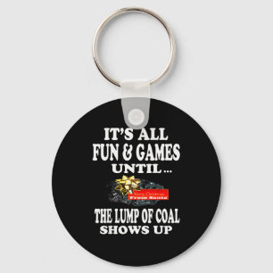 Ugly Pangolin Xmas Gift Santa Riding Pangolin Chri Key Ring
