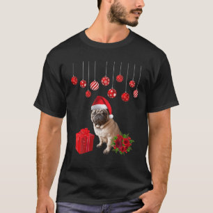 Ugly Pug Santa Funny Christmas 2020 Costume For Do T-Shirt