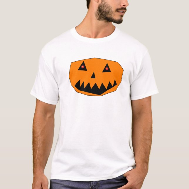 Ugly Pumpkin T-Shirt (Front)