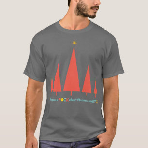 Ugly Red White House Trees T-Shirt