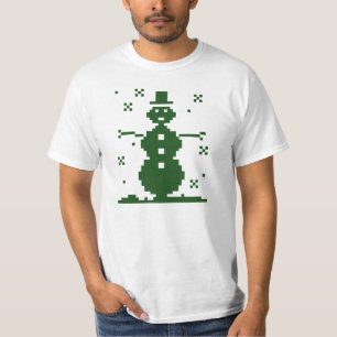Ugly Snowman Christmas Sweater