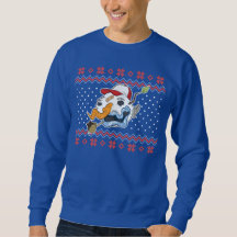 Ugly Snowman Ugly Christmas Sweater