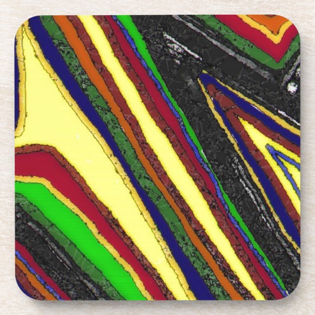 Ugly Stick Coaster (Front)