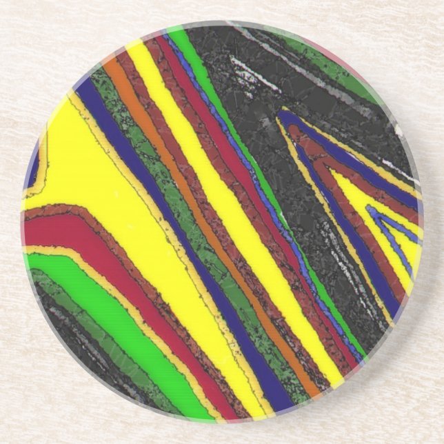 Ugly Stick Coaster (Front)