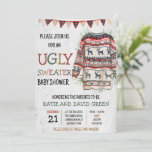 Ugly Sweater Baby Shower Invitation<br><div class="desc">Delight your guests with this Ugly Sweater Baby Shower Invitation for the upcoming baby shower you are preparing.</div>