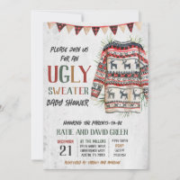 Ugly Sweater Baby Shower
