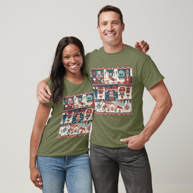 Ugly Sweater, Beautiful Memories T-Shirt (Unisex)