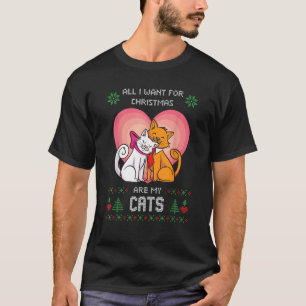 Ugly Sweater Cats Ugly Christmas Sweater Catmas Ca