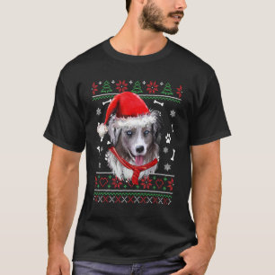 Ugly Sweater Christmas American Shepherd Santa Hat