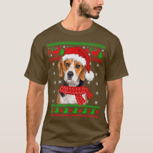 Ugly Sweater Christmas Beagle Puppy Pajama Xmas Do