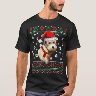 Ugly Sweater Christmas Berger Picard Santa Hat Paj