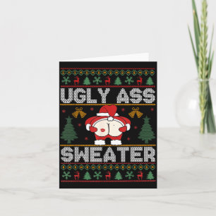 Ugly Sweater Christmas  Card