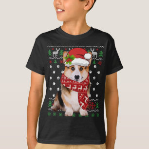 Ugly Sweater Christmas Corgi Dog Puppy Xmas Pajama