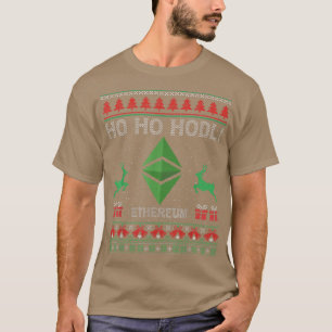 Ugly Sweater Christmas Ethereum Classic ETH Coin H