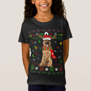 Ugly Sweater Christmas German Shepherd Dog Puppy X