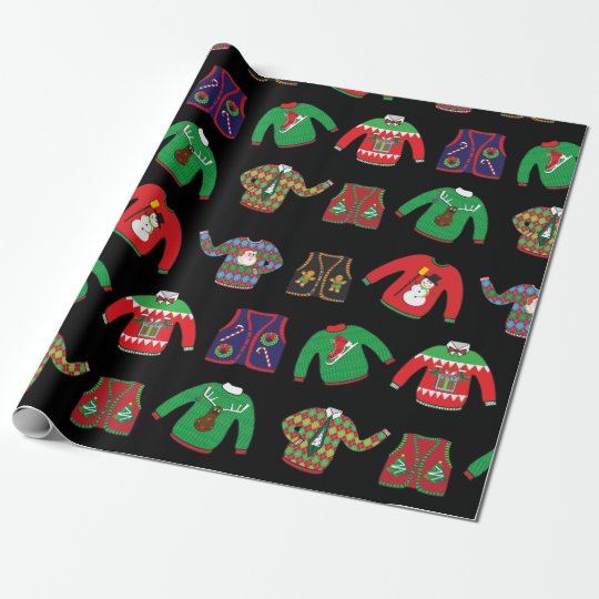 Tacky Christmas Wrapping Paper 