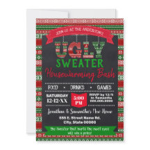 Ugly Sweater Christmas Housewarming Bash