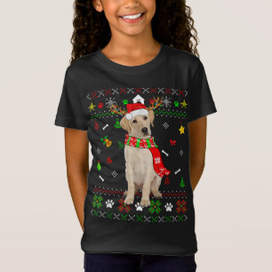 Ugly Sweater Christmas Labrador Dog Puppy Xmas Paj