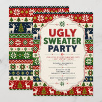 Ugly Sweater Christmas Party