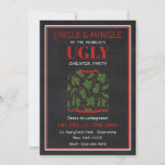 Ugly Sweater Christmas Party Invitation<br><div class="desc">These fun invitations are perfect for anyone planning an ugly Christmas sweater event.</div>