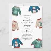 Ugly Sweater Christmas Party Invitation (Front)