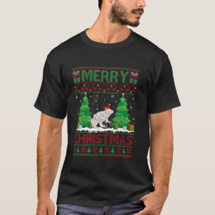 Ugly Sweater Christmas Tree Lighting Frog Ugly Xma