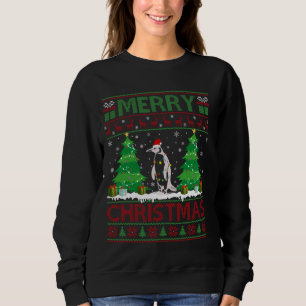 Ugly Sweater Christmas Tree Lighting Penguin Ugly