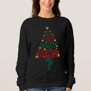 Ugly Sweater, christmas tree! Sweatshirt