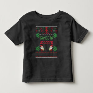 Ugly Sweater - Gangsta Wrapper - Christmas Gift
