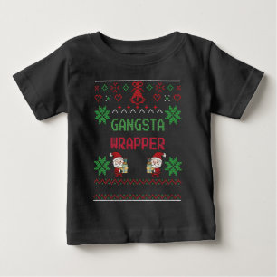 Ugly Sweater - Gangsta Wrapper - Christmas Gift